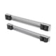 thumbnail image 5 of Rodillos para electrodomésticos de refrigerador, electrodomésticos extensibles de alta resistencia, muebles, lavadora, plataforma rodante, base rodante móvil, diseño de clase mundial, 5 of 8
