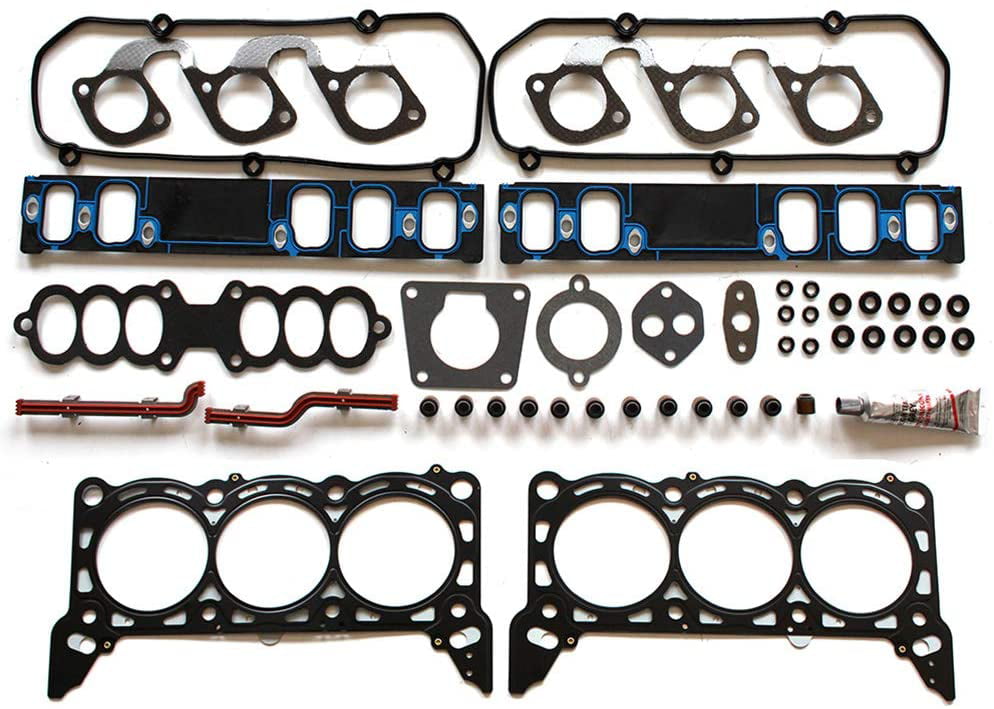 ECCPP Engine Replacement Engine Head Gasket Set fit 1997-1998 Mustang for  Ford Thunderbird for Mercury Cougar Head Gaskets Kit