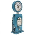 thumbnail image 3 of Yosemite Home Decor 5220003 Horloge de Table Route 66 Bleue, 3 of 5
