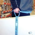 thumbnail image 4 of 7’ Carry Strap with Handle | Heavy Duty | Adjustable Belt | Easy, Safe, Secure, Lifting, Moving, Carrying Heavy Boxes, Groceries | Best Luggage Strap (Strap-A-Handle 7ft. Length, 75lb. Capacity), 4 of 4