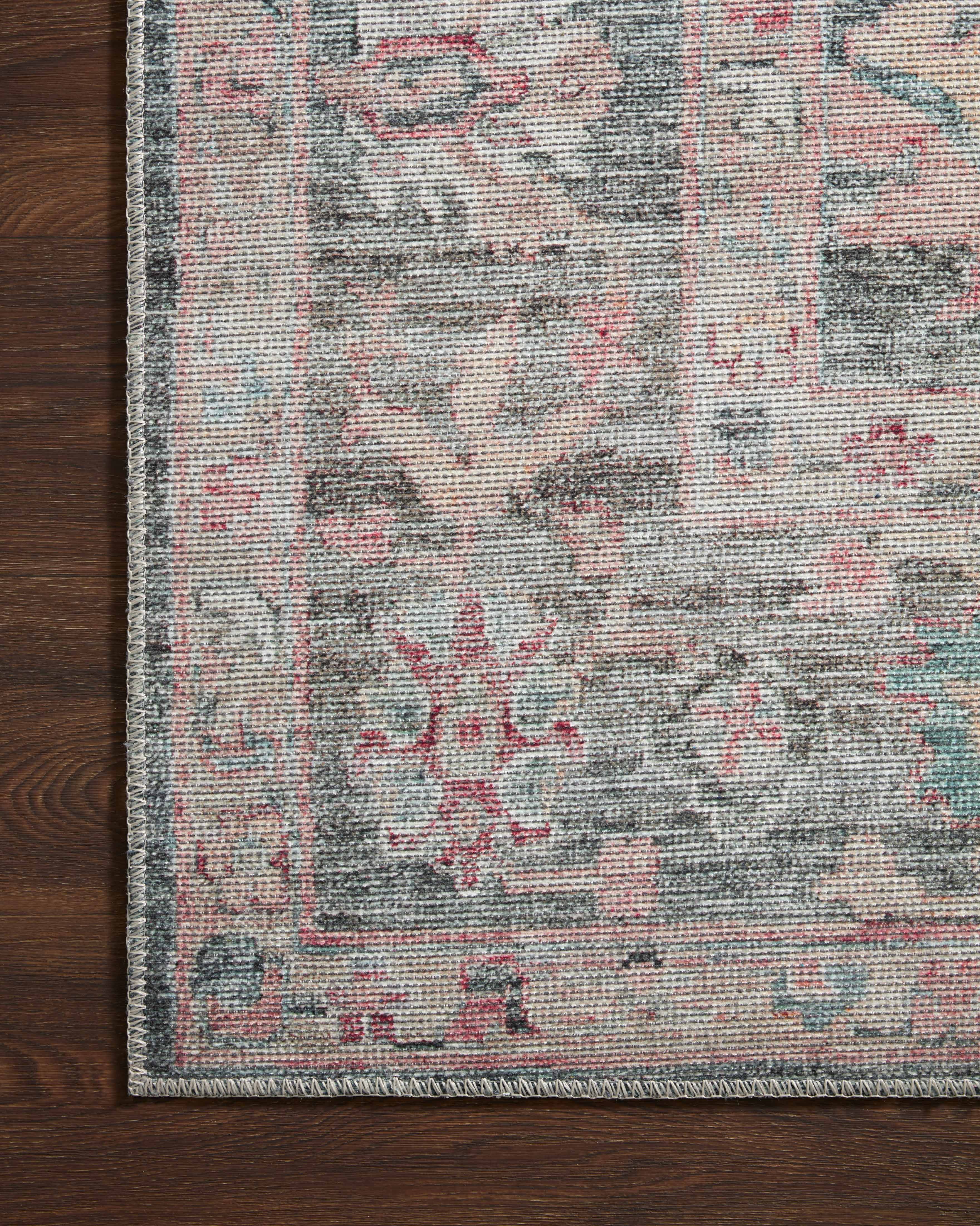 Loloi II Elysium Polyester Graphite Multi Area Rug, 8'6" x 11'6"