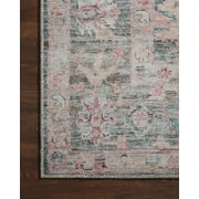 Loloi II Elysium Polyester Graphite Multi Area Rug, 8'6 x 11'6