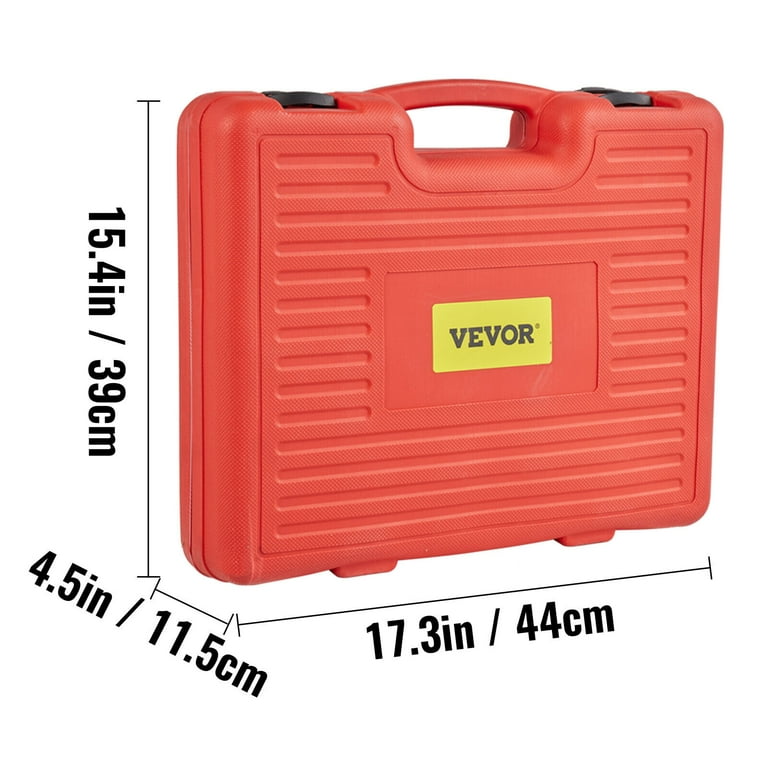 VEVOR 27 PCS Pull and Press Sleeve Kit, 45 # Steel Removal 