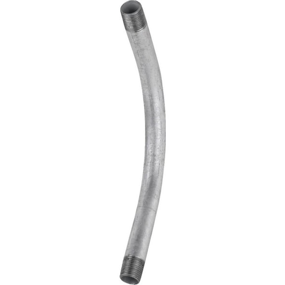 Halex Rigid 90 Degree Elbow TRE121 - Galvanized - 1/2 In.