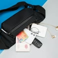 thumbnail image 4 of Fanny Pack, Crossbody Bag, Comfortable Strap, Durable for Travel, Work, and Exercise, 4 of 5