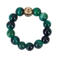 thumbnail image 1 of Crystal Rings For Women Girls Stackable Elastic Rope Beads Rings Nature Gem Stones Joint Finger Jewelry Rings, 1 of 3