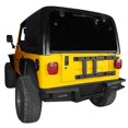thumbnail image 4 of Hooke Road Rear Door Tailgate Reinforcement Kit Fit Jeep Wrangler TJ 1997-2006 , Black, 4 of 11
