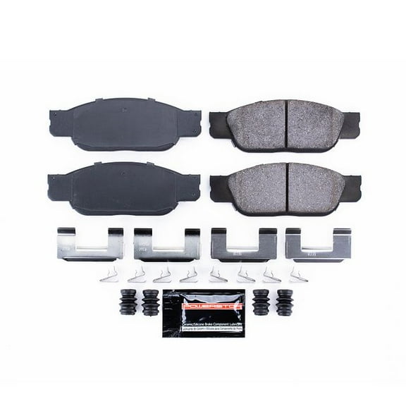 Power Stop Front Z23 Evolution Carbon-Fiber Ceramic Brake Pads Z23-805