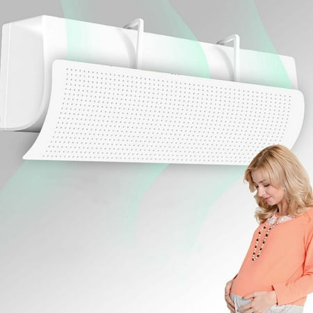 

Home Essential Tools Adjustable Air Conditioner Deflector Confinement Air Deflector Air Wing Air Cooled Baffle Wind Direction Telescopic Windshield For Vents Sidewall Ceiling