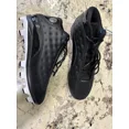 thumbnail image 2 of Air Jordan 13 Retro MCS Baseball Cleats Black, 2 of 6