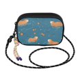 thumbnail image 2 of FORMRS Mini Crossbody Bag for Women Adjustable Rope Shoulder Casual Phone Purse, Capybaras Swimming, 2 of 7