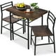 thumbnail image 1 of Juego de comedor moderno Best Choice Products de 3 piezas con almacenamiento, 1 of 7