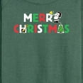 thumbnail image 3 of Peanuts - Merry Christmas Stacked - Women's Lightweight French Terry Long Sleeve Shirt, 3 of 6