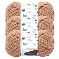 Lion Brand Yarn Hue   Me Bellini Bulky Yarn Acrylic, Wool Yarn 3 Pack