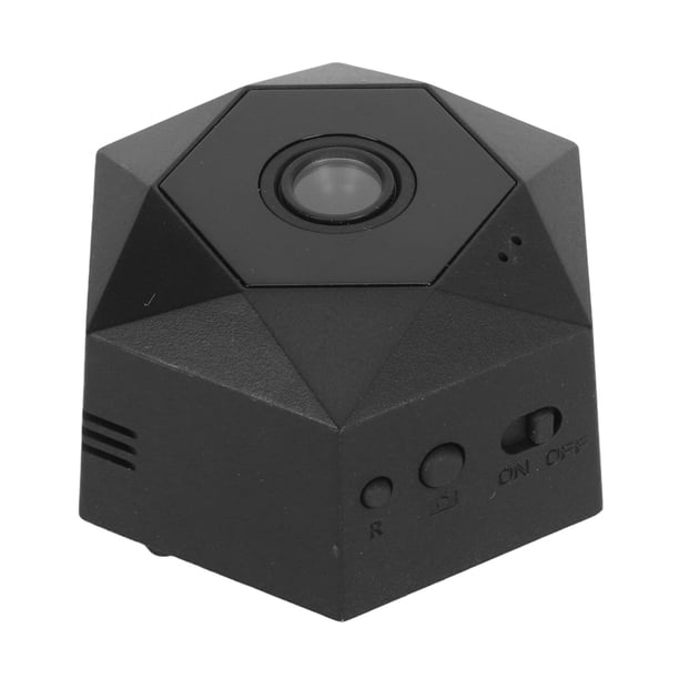 Cámara Pequeña ANGGREK de Vigilancia Batería Portátil de 580mAh Que Graba Vídeo 4K WiFi para Interiores