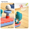 thumbnail image 2 of BABYHOME Flying Disc Launcher Family Outdoor Games, Outdoor Activities Chasing Toy, Birthday Gifts [Accessories Color Random], 2 of 5