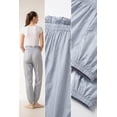 thumbnail image 3 of Slemon Ballet Warm Up Pants for Women High Waisted Ripstop Lightweight Flare, 3 of 10