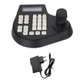 thumbnail image 2 of Teclado De Cámara Domo, Controlador De Cámara PTZ Analógica De Operación Flexible 100-240 V Para Monitor, 2 of 7