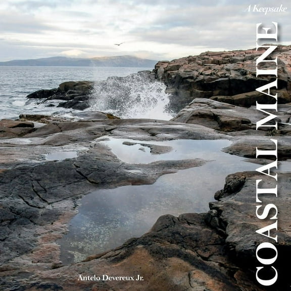 Keepsake Coastal Maine: A Keepsake, Book 8, (Hardcover)