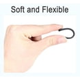 thumbnail image 4 of 5 Pairs Anti-Slip Silicone Glasses End Caps for Sunglasses Legs (5 Colors), 4 of 5