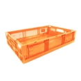 thumbnail image 1 of Caja Colapsable Uso Rudo MechaBox13 1 Pza 15kg 40x60x15cm Apilable Colapsable Polietileno Color Naranja., 1 of 1