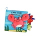 thumbnail image 5 of Libro de Actividades Suaves para Bebés Hugo Tela con Cola Táctil Azul Rojo, 5 of 10
