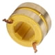 thumbnail image 5 of Anillo conductor, anillo colector Anillo colector conductor de latón Anillo colector Valor inmejorable VoborMX herramienta, 5 of 8
