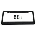 thumbnail image 3 of Soumake Stainless Steel Rhinestones Glittering Car Auto License Plate Frame Tag Cover, 3 of 5