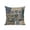 Light Brown Mist Blue, variant on 1 Pack Outdoor Throw Pillow, Nautical Coastal Waterproof Pillow with Insert Included, Vintage Sea Anchor Boat Underwater World Beige Decorative Accent Cushion Sofa Pillows for Patio Porch, 16 x 16 In