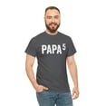 thumbnail image 5 of Papa To The 5th Power - Funny Pregnancy Announcement Shirt For Dad - ID: P5, 5 of 12