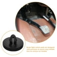 thumbnail image 5 of Brake Light Switch Pads with Rubber Material for Various Car Models Black 12pcs, 5 of 10