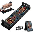 thumbnail image 1 of Tabla para flexiones plegable tabla para flexiones ajustable tabla para flexiones portátil para entrenamiento en casa, 1 of 6