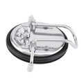thumbnail image 4 of Stainless Steel Replacement Lid for Beer Soda Keg, Home Brewing Tool, 4 of 4