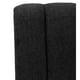 thumbnail image 4 of Recámara Matrimonial Kami Negro con Cabecera + Base Cama Slim, 4 of 8
