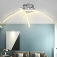 thumbnail image 4 of Lámpara de techo LED Yuyangstore interior Comedor Loft Blanco cálido, 4 of 8
