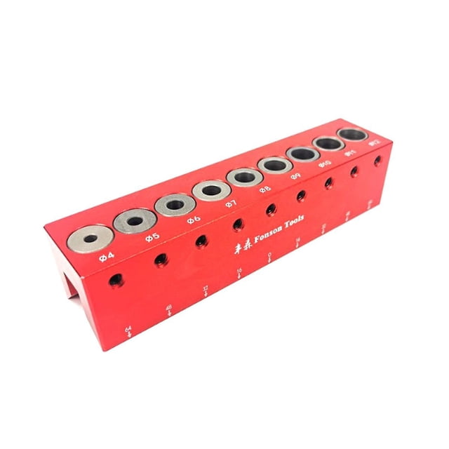 Plantilla de espiga autocentrante WEIHJMXG para taladro de 4 a 12 mm