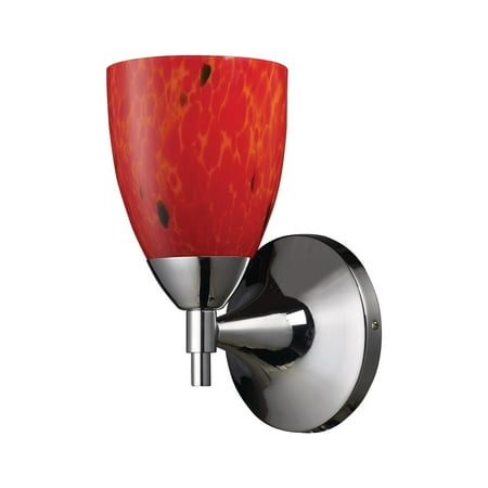 

Elk Home Celina 9 High 1-Light Sconce - Polished Chrome