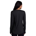thumbnail image 3 of RBX Active Women's Super Soft Long Sleeve Yoga Tunic Top, 3 of 7