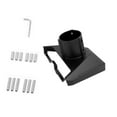 thumbnail image 4 of Bunblic Support de Toit d'Antenne Accessoires de Montage sur Toit d'Internet Base de Montage en Métal Épais Base Robuste pour Extérieur Noir, 4 of 8