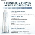 thumbnail image 3 of DERMATOOL - Advanced Hemorrhoid Cream Treatment with 5% Lidocaine , 1.5oz, 3 of 9