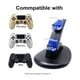 thumbnail image 3 of Adaptador De Joystick Controlador Cargador Estación De Acoplamiento Joystick Soporte De Carga Usb Dual Para Ps4, 3 of 8