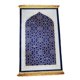 thumbnail image 4 of Alfombra de oración tradicional Rectángulo Antideslizante Alfombra de viaje Alfombras Alfombra de piso para Azul perfecl Alfombra de rezo, 4 of 8