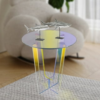 Walmart acrylic coffee table deals