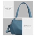 thumbnail image 2 of Gran Capacidad Bolso de Mensajería, Bolso de Viaje, Deportivo, para Compras, Duradero, Impermeable, con Correa Ajustable, Metal, para Fitness, para Salir, Características Únicas, Material de, 2 of 2