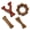 Bundle-Small, variant on Strong Femur Dog Made With Real Bison & Venison Durable Toys For Aggressive Chewers Long Lasting Keeps Dogs Busy Small Breeds - Up To 25 Lbs