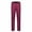Wine, variant on qolati Men Stretch Dress Pants Slim Fit Skinny Suit Pants Stretch Work Pant Straight Leg Front Pockets Flat-Front Business Trousers