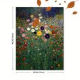 thumbnail image 3 of Flower Field Canvas Painting Wall Art Home Decor for Living Room Bedroom Dining Room Office Hotel, 3 of 8