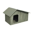 thumbnail image 3 of Acogedor refugio para mascotas para gatos y perros pequeños que viven al aire libre L, 3 of 9