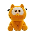 thumbnail image 5 of Muñeco de peluche Kawaii Garfield, juguete suave de gato feo, decoración de habitación, regalo de cumpleaños, figura de Anime, 25-55cm, 5 of 5