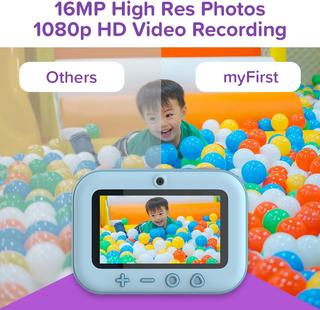 myFirst Camera Insta 20 Kids Instant Print Digital Camera, Blue photo 8